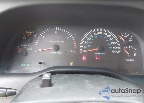 1999 Dodge Ram 2500 St из США, поврежденный, VIN 1B7KF2364XJ544587